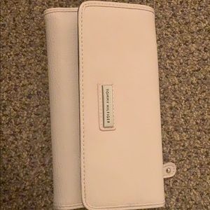 Pink Tommy Hilfiger wallet